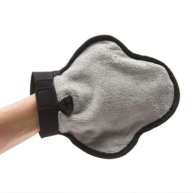 Messy Mutts Reversible Pet Grooming Glove image number null