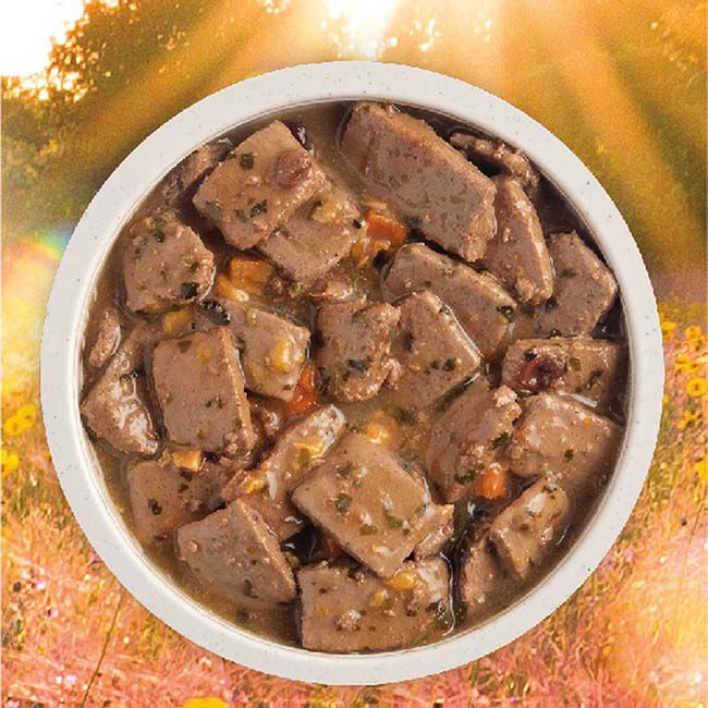 ACANA Premium Chunks Dog Food - Pork Recipe in Bone Broth - 12.8 oz image number null