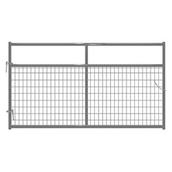 Behlen Country Frontier Gate - Galvanized