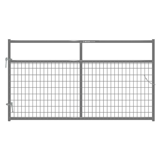  Behlen Gate - 1-5/8" 20 Gauge Wire Filled Galvanized image number null