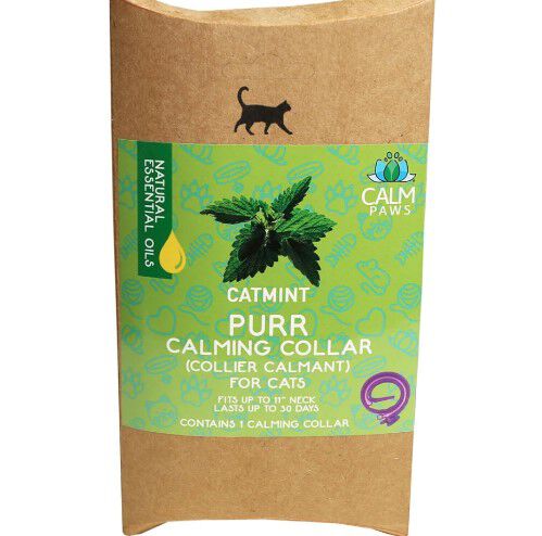 Calm paws calming collar top