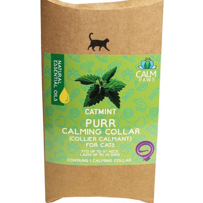 Acorn Pet Products Calm Paws Essentials Purr Collar - Cat image number null