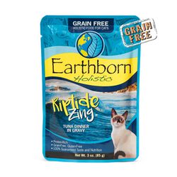 Earthborn RiptideZing 3oz Tuna Pouch Wet Cat Food