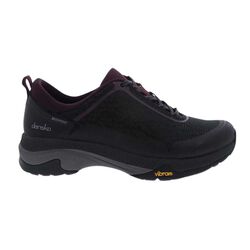 Dansko Makayla Black Mesh Sneaker - Closeout