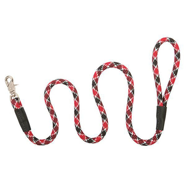 Terrain D.O.G. Rope Dog Leash - Black/Red image number null