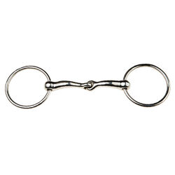 Korsteel JP Loose Ring Snaffle Bit