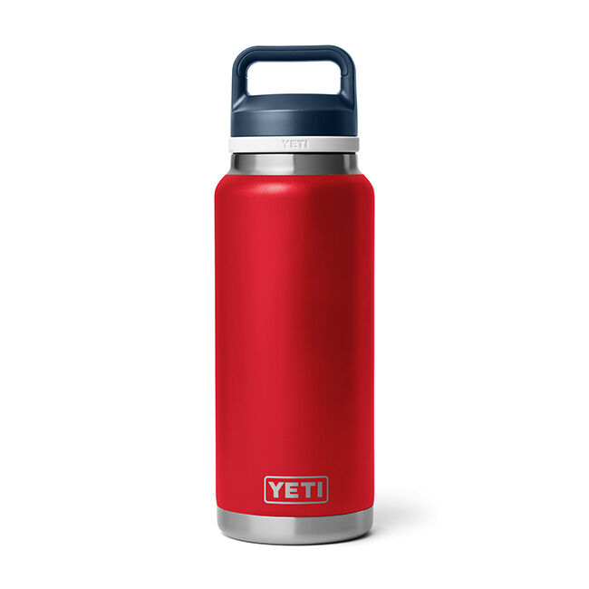 YETI Rambler 36 oz Bottle with Chug Cap - Patriotic - Red/White/Navy image number null