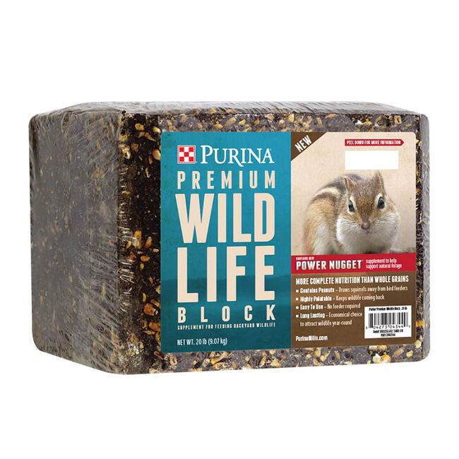 Purina Mills Premium Wildlife Block - 20lb image number null