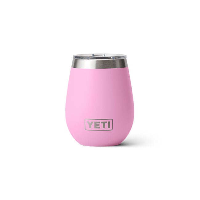 YETI Rambler 10 oz Wine Tumbler - Power Pink image number null