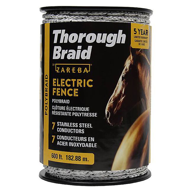 Zareba ThoroughBraid 7-Strand Heavy-Duty Polybraid - 600' image number null