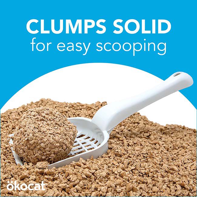 Okocat Original Premium Clumping Wood Cat Litter The Cheshire Horse