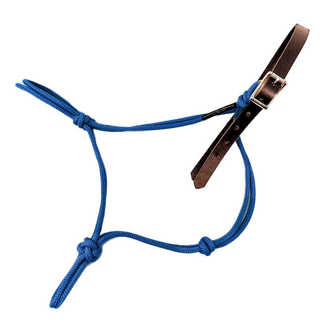 Knotty Girlz Soft Breakaway Halter with Fiador image number null