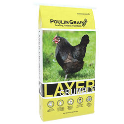 Poulin Grain Premium Layer - Crumbles - 50 lb