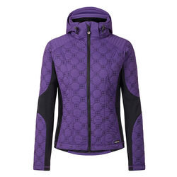 Kerrits Women's Bit by Bit Quilted Riding Jacket - Huckleberry