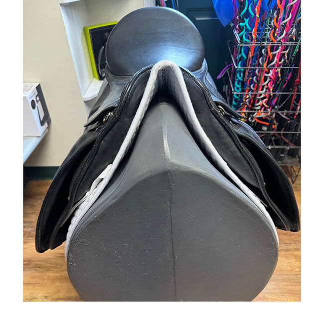 Used Kieffer Rhein AJ Dressage Saddle - 17" image number null