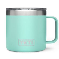 YETI Rambler 14 oz Mug with MagSlider Lid - Seafoam