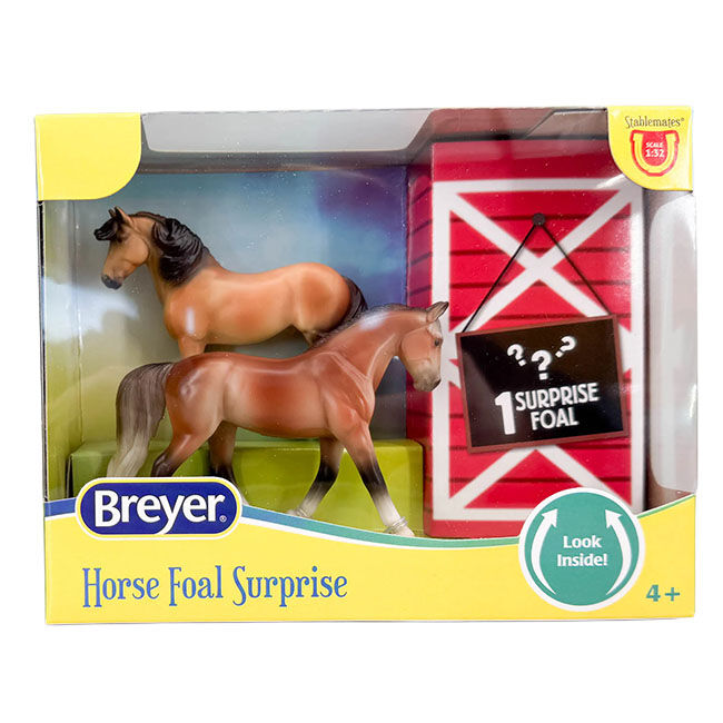 Breyer Horse Foal Surprise - Shimmering Sands Family image number null