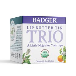 Badger Lip Butter Tin - Trio Gift Box