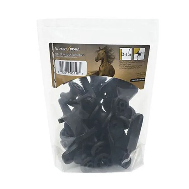 ElectroBraid Roller Post Insulators - 10-Pack image number null
