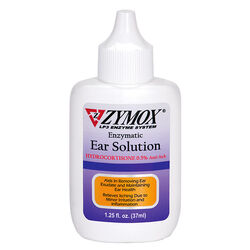 ZYMOX Enzymatic Ear Solution with 0.5% Hydrocortisone - 1.25 oz