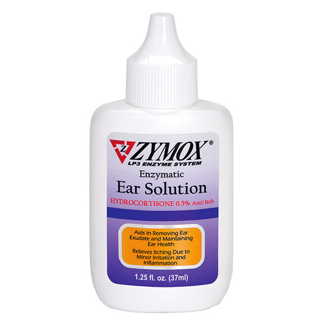 Zymox Enzymatic Ear Solution with 0.5% Hydrocortisone image number null