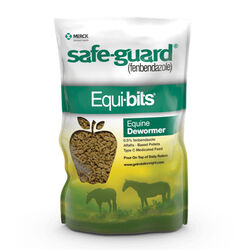 Merck Safe-Guard Equi-Bits Equine Pellet Dewormer