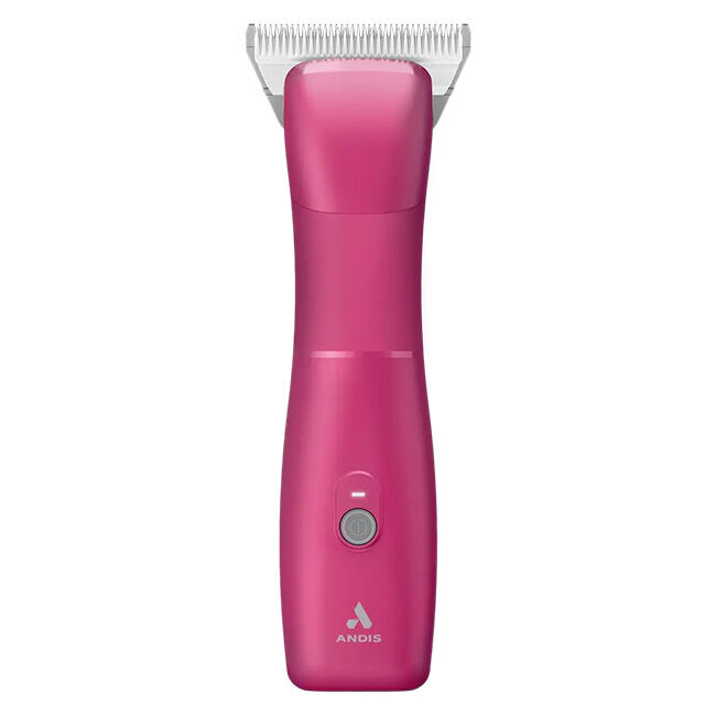 Andis Emerge Clipper with #30 Wide Blade - Pink image number null