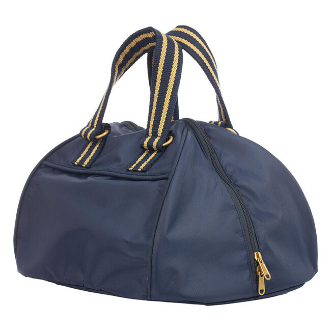 Equinavia Darby Helmet Bag - Navy/Gold image number null