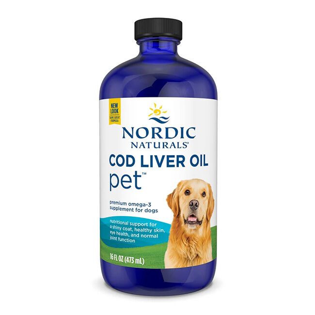 Nordic Naturals Pet Cod Liver Oil Supplement - Liquid image number null