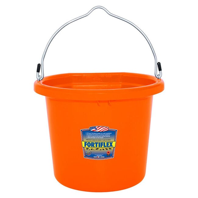 Fortex-Fortiflex Flatback Bucket - 20-Quart Capacity image number null