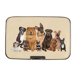 Monarque Armored Wallet - Dog Breeds