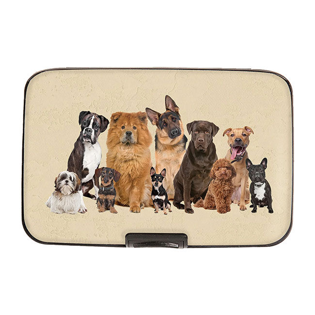 Monarque Armored Wallet - Dog Breeds image number null