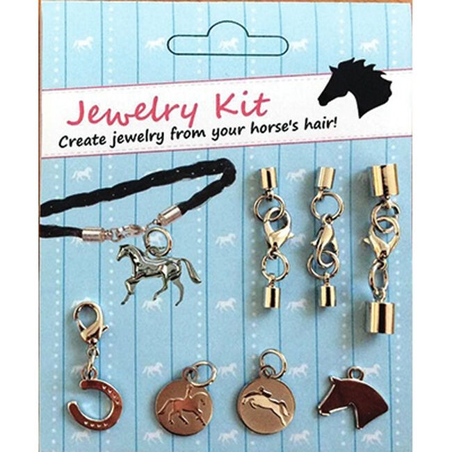 Kelley Equestrian DIY Jumper/Dressage Horse Hair Jewelry Kit image number null
