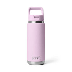 YETI Rambler 26 oz Bottle with Straw Cap - Cherry Blossom