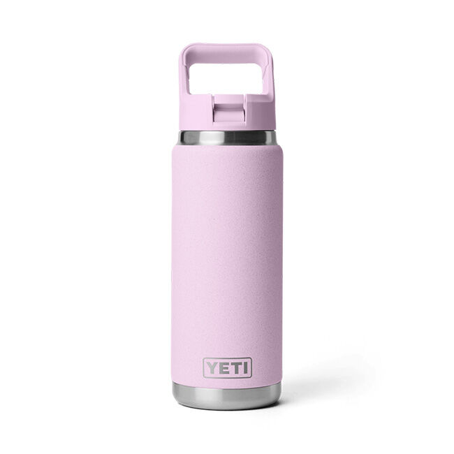 YETI Rambler 26 oz Bottle with Straw Cap - Cherry Blossom image number null