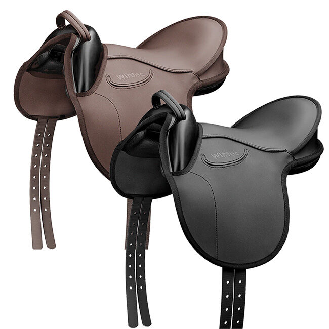 Wintec Kids' Synthetic Saddle image number null