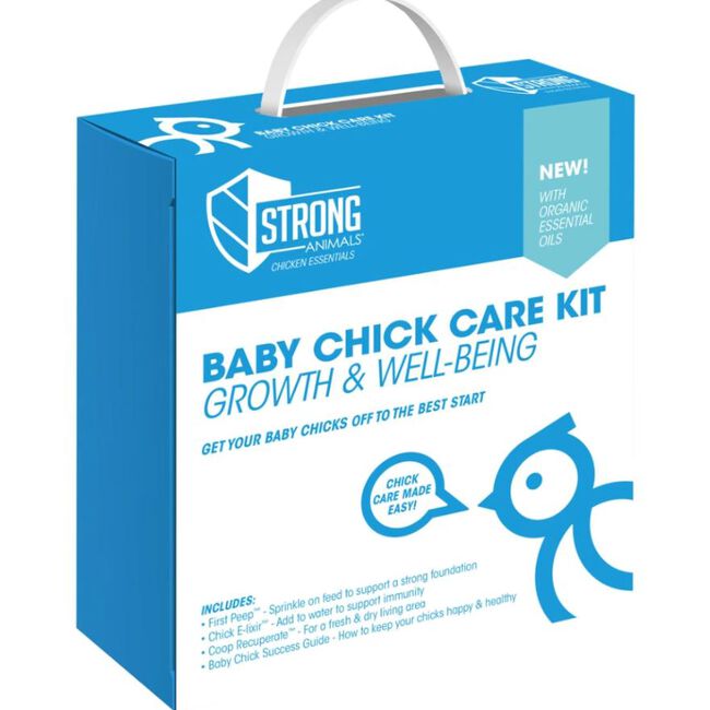 Strong Animals Baby Chick Care Kit image number null