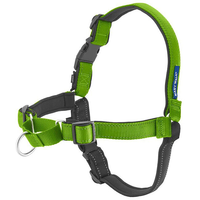 PetSafe Easy Walk Deluxe Dog Harness Apple Green The Cheshire