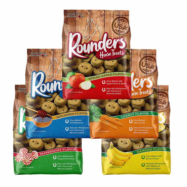 Rounders Horse Treats  image number null