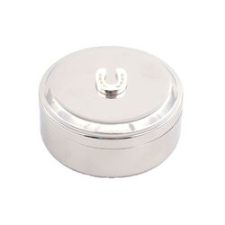 GT Reid Round Horseshoe Box with Lid