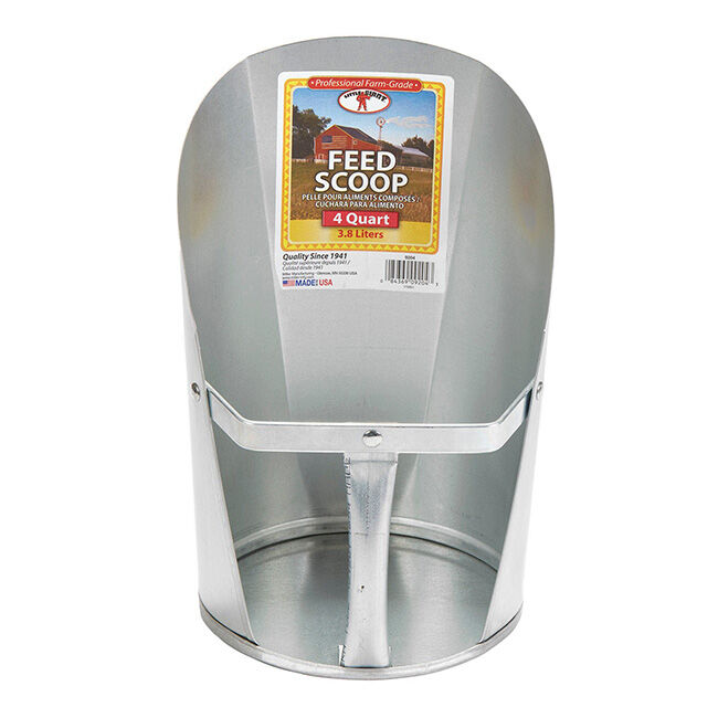 Little Giant Galvanized Feed Scoop image number null