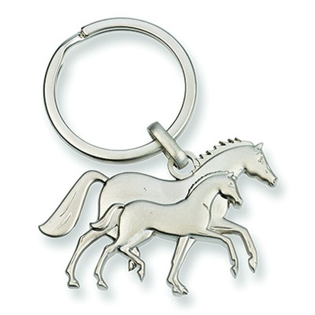 Kelley Equestrian Mare & Foal Keychain image number null