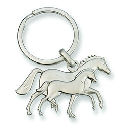 Kelley and Company Mare & Foal Keychain