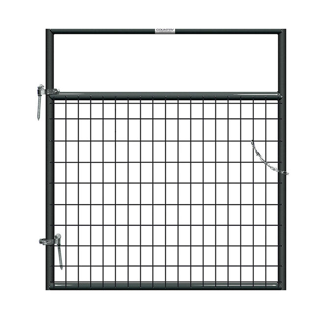 Behlen 4' Wire-Filled Gate - Gray image number null