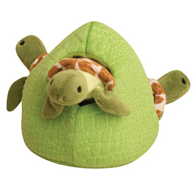 SnugArooz Interactive Dog Toy -  Hide and Seek Reef with Turtles image number null