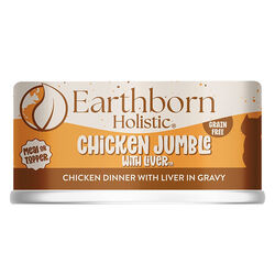 Earthborn Holistic Cat Food - Chicken Jumble with Liver - 5.5 oz