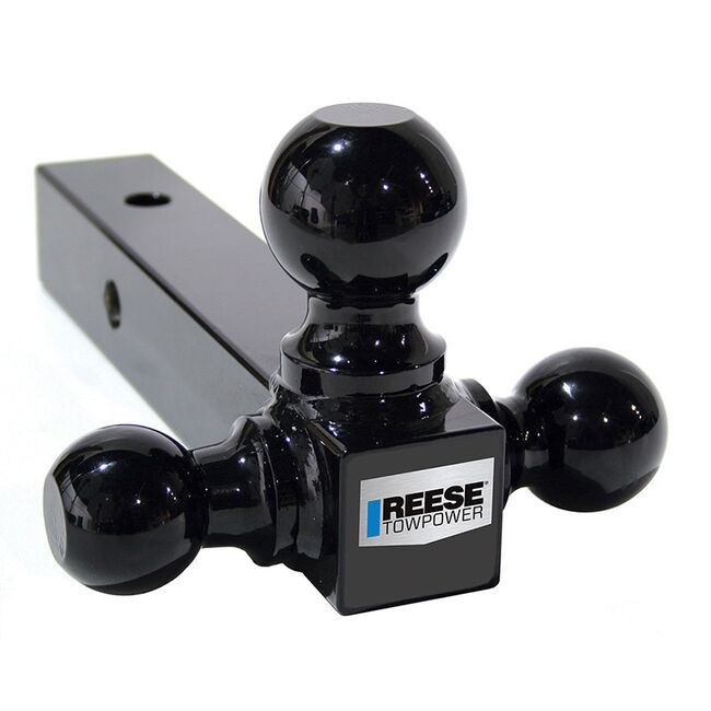 Reese Towpower Tri-Ball Mount  image number null