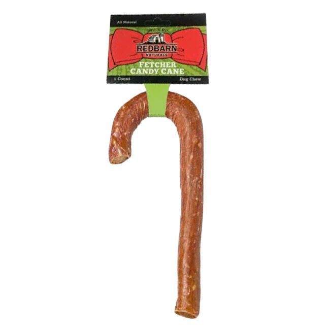 Redbarn Fetcher Candy Cane Dog Treat image number null
