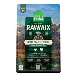 Open Farm RawMix Freeze-Dried Raw Grain-Free Dog Food - Open Prairie Recipe