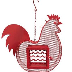 Heath Manufacturing Suet'N Seed Rooster Bird Feeder